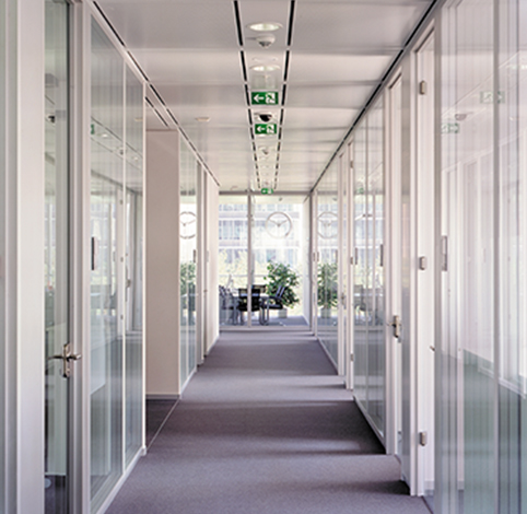 DBH Solutions | Partition Systems